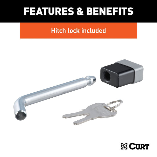CURT Trailer Hitch Ball Mount (MPN: 45141)
