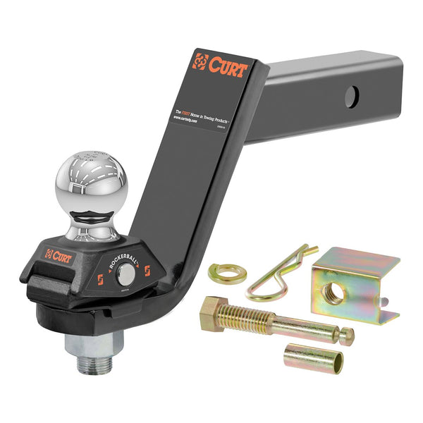 CURT RockerBall Trailer Hitch Ball Mount (MPN: 45144)