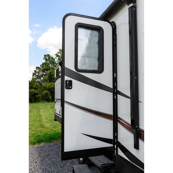 Camco RV Light Blocking Door Window Shade (MPN: 45148)