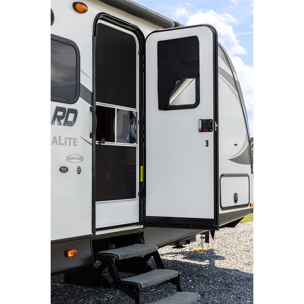 Camco RV Light Blocking Door Window Shade (MPN: 45148)