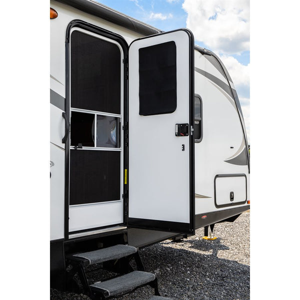 Camco RV Light Blocking Door Window Shade (MPN: 45148)