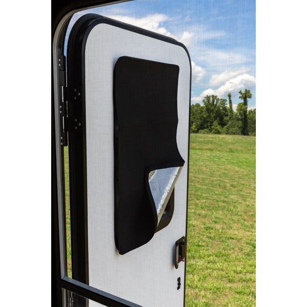 Camco RV Light Blocking Door Window Shade (MPN: 45148)