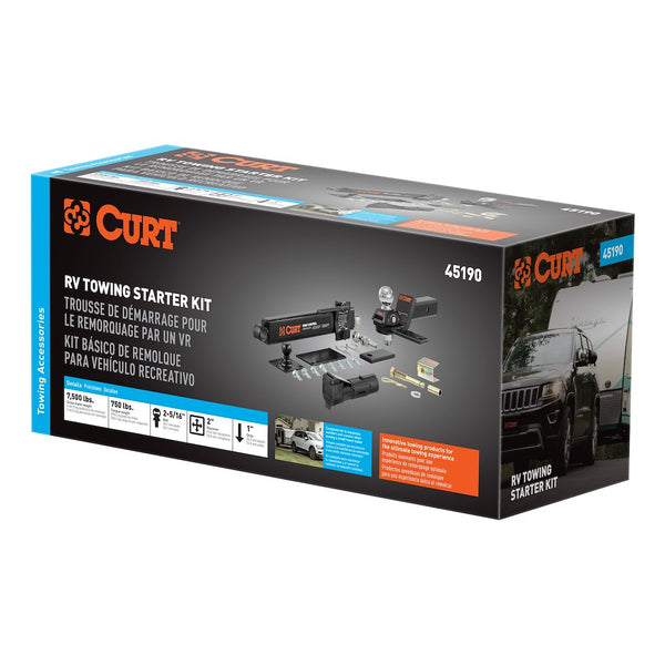 CURT Towing Starter Kit (MPN: 45190)