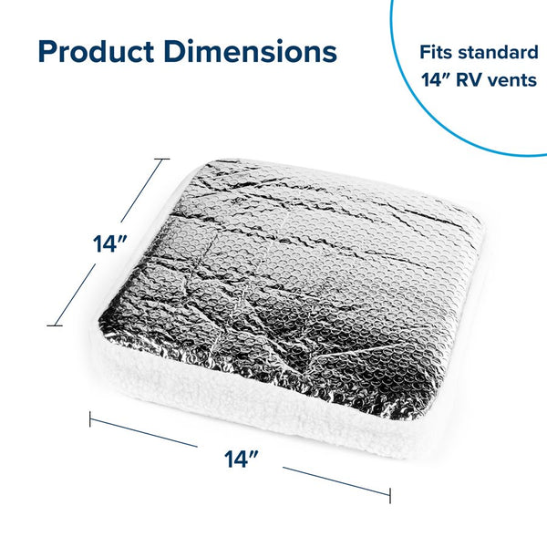 Camco Roof Vent Insulation (MPN: 45192)