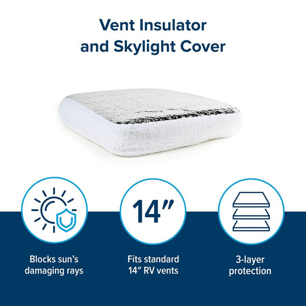Camco Roof Vent Insulation (MPN: 45192)