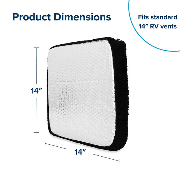 Camco RV Black-Out Vent Insulator (MPN: 45196)