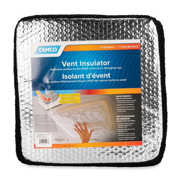 Camco RV Black-Out Vent Insulator (MPN: 45196)