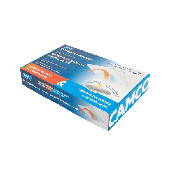 Camco Dome-Shaped RV Skylight Insulator (MPN: 45197)