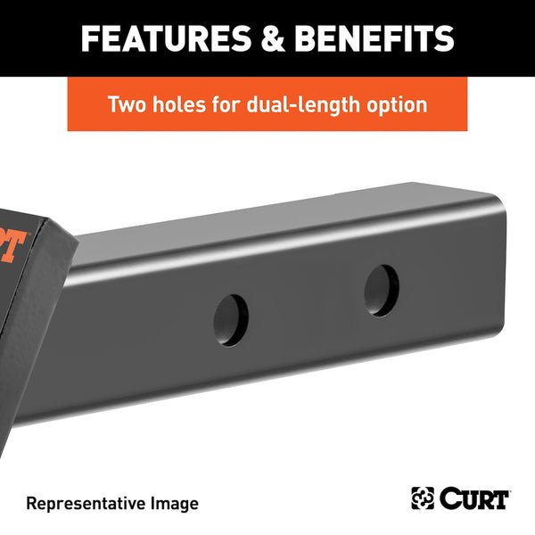 CURT Dual Length Ball Mount (MPN: 45220)