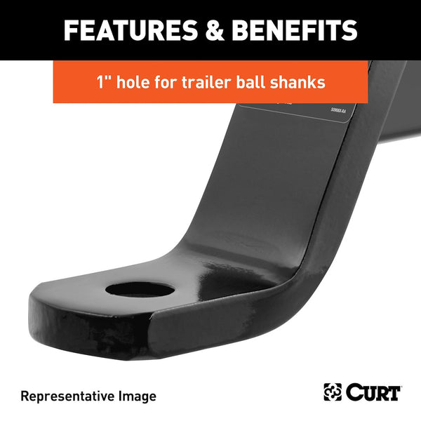 CURT Dual Length Ball Mount (MPN: 45220)