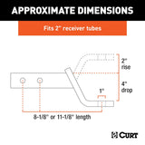 CURT Dual Length Ball Mount (MPN: 45230)