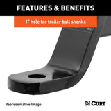 CURT Dual Length Ball Mount (MPN: 45230)