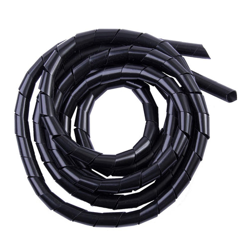 Ancor Wire Loom - 10 Foot Length, 3/8 Inch Diameter (MPN: 452381)