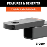 CURT Class 3 Trailer Hitch Ball Mount (MPN: 45250)