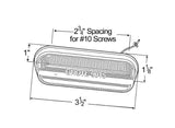 Grote Clearance Light Incandescent Oval (MPN: 45252)
