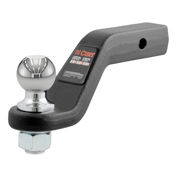 CURT Trailer Hitch Ball Mount (MPN: 45332)