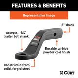 CURT Forged Ball Mount (MPN: 45342)