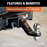 CURT Forged Ball Mount (MPN: 45342)