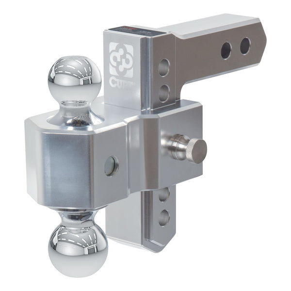 CURT AlumaLite Adjustable Drop Hitch (MPN: 45363)