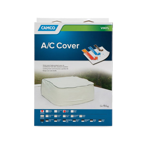 Camco Arctic White RV Air Conditioner Cover (MPN: 45392)