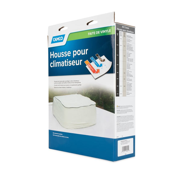 Camco Arctic White RV Air Conditioner Cover (MPN: 45392)