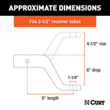 CURT Forged Ball Mount (MPN: 45459)