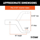 CURT Forged Ball Mount (MPN: 45460)