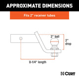 CURT Trailer Hitch Accessory Kit (MPN: 45534)