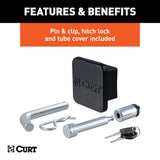 CURT Trailer Hitch Accessory Kit (MPN: 45534)
