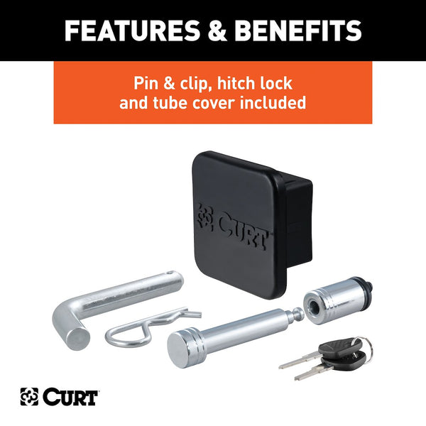 CURT Trailer Hitch Accessory Kit (MPN: 45534)