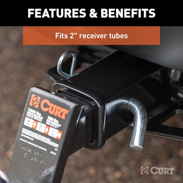 CURT Trailer Hitch Accessory Kit (MPN: 45534)