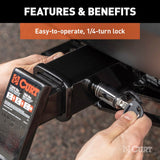 CURT Trailer Hitch Accessory Kit (MPN: 45534)