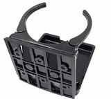 JR Products Flush Mount Cup Holder (MPN: 45619)