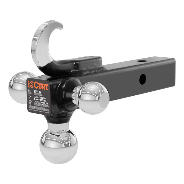 CURT Multi Ball Mount With Tow Hook (MPN: 45675)
