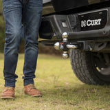 CURT Multi Ball Mount With Tow Hook (MPN: 45675)