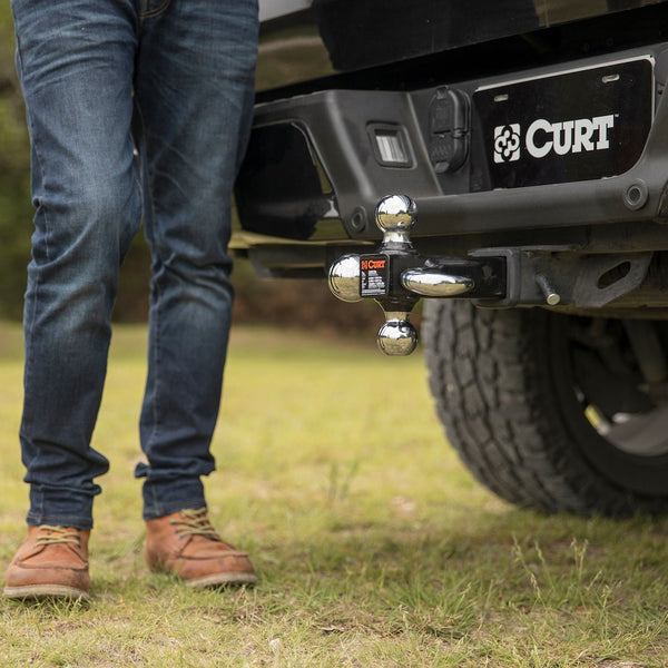 CURT Multi Ball Mount With Tow Hook (MPN: 45675)