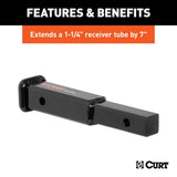 CURT Trailer Hitch Extension (MPN: 45789)