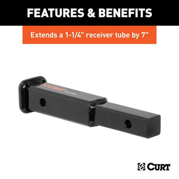 CURT Trailer Hitch Extension (MPN: 45789)