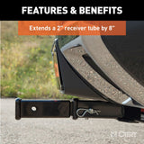 CURT Trailer Hitch Extension (MPN: 45791)