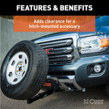CURT Trailer Hitch Extension (MPN: 45791)