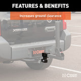CURT Trailer Hitch Extension (MPN: 45794)