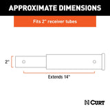 CURT Trailer Hitch Extension (MPN: 45795)