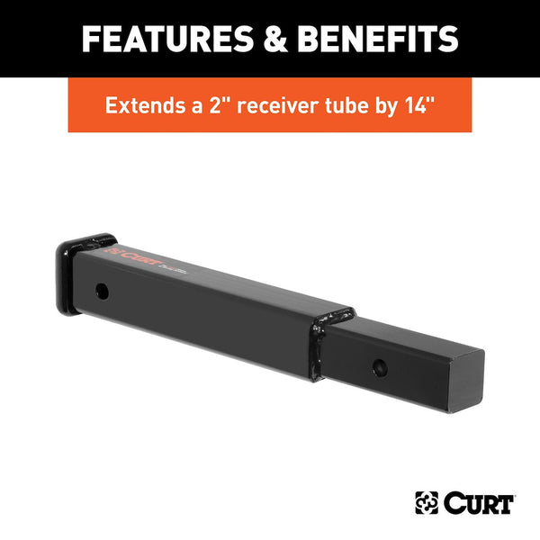 CURT Trailer Hitch Extension (MPN: 45795)
