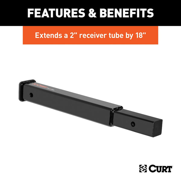 CURT Trailer Hitch Extension (MPN: 45796)