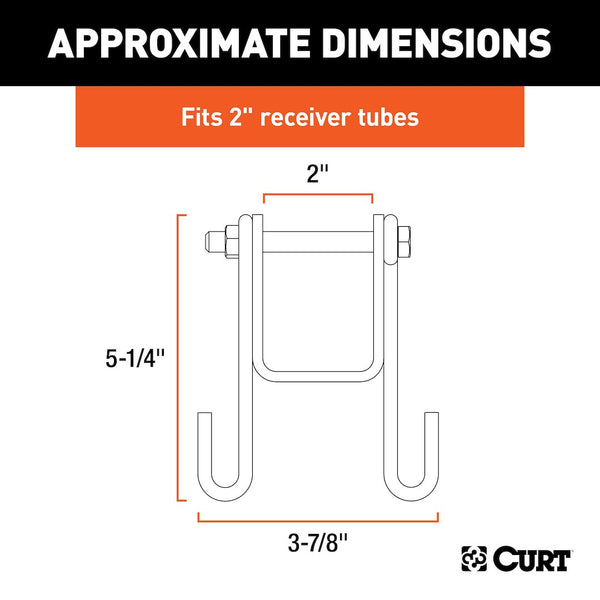 CURT Trailer Safety Chain Holder (MPN: 45806)