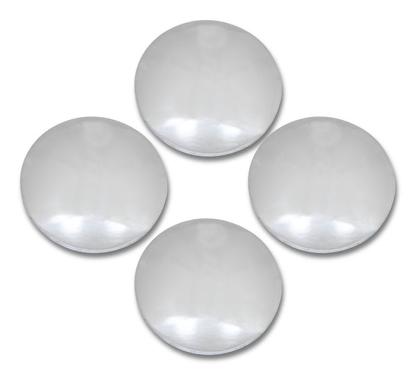 Mr Gasket Chrome Wheel Cover Set (MPN: 4580)