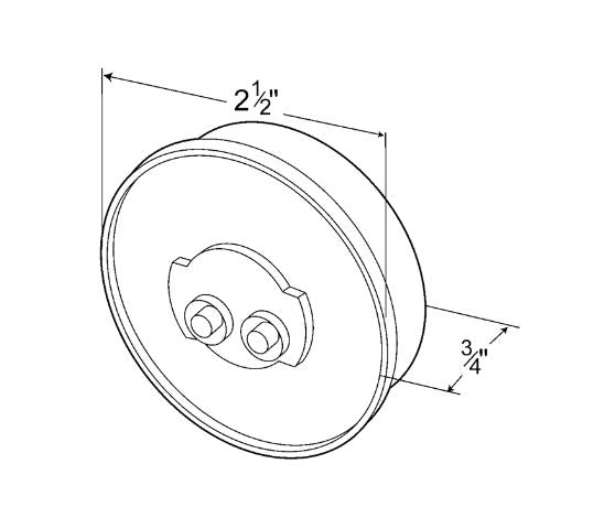 Grote Clearance Light (MPN: 45812)