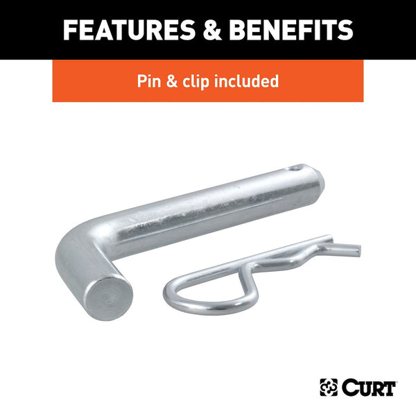 CURT Trailer Hitch Ball Mount (MPN: 45836)
