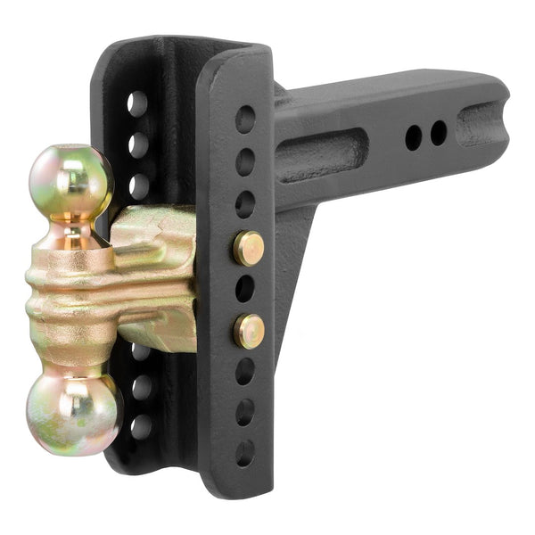 CURT Adjustable Trailer Hitch Ball Mount (MPN: 45902)