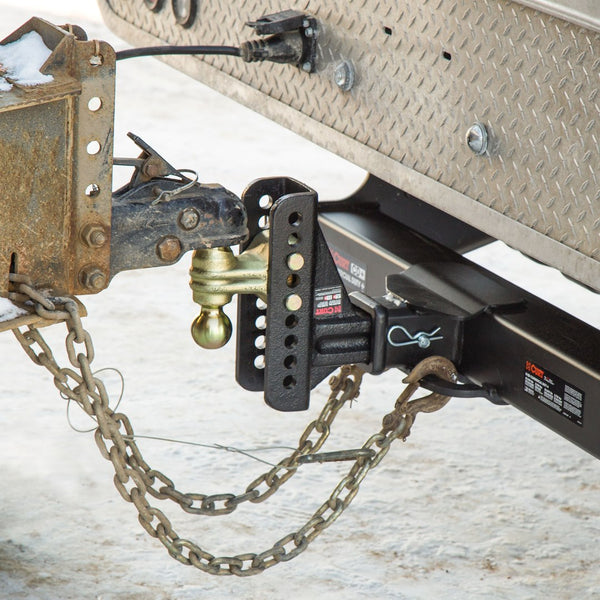 CURT Adjustable Trailer Hitch Ball Mount (MPN: 45902)